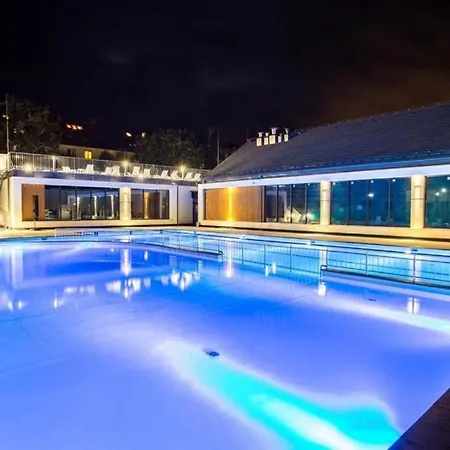 Apartmán Oaza Kolobrzeg-podczele Kompleks Feniks Basen Silownia Jacuzii Kolobřeh