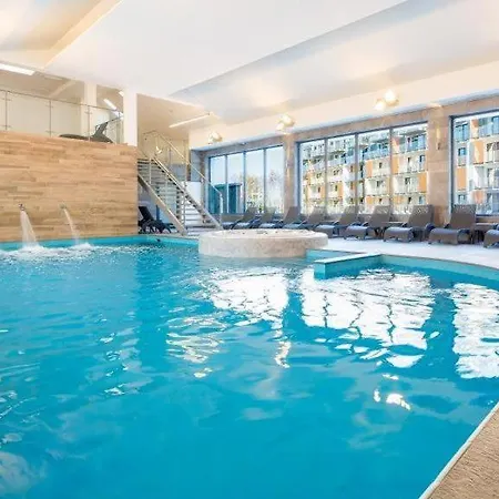 Oaza Kolobrzeg-podczele Kompleks Feniks Basen Silownia Jacuzii Apartment Kolobrzeg
