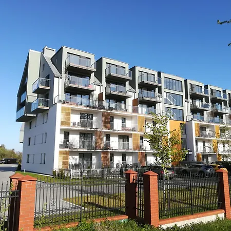 Oaza Kolobrzeg-podczele Kompleks Feniks Basen Silownia Jacuzii Apartman