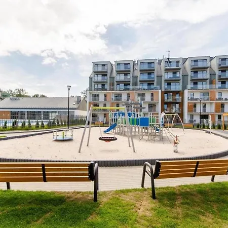 Apartman Oaza Kolobrzeg-podczele Kompleks Feniks Basen Silownia Jacuzii Kołobrzeg