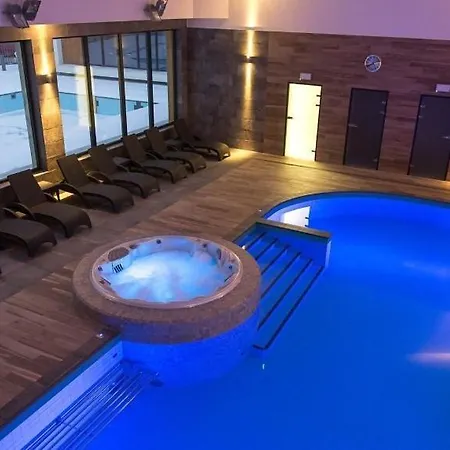 Apartment Oaza Kolobrzeg-podczele Kompleks Feniks Basen Silownia Jacuzii *