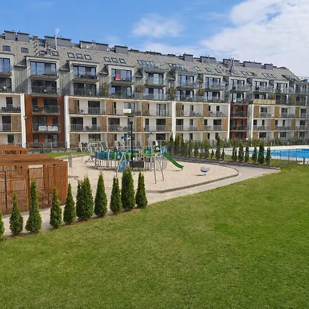 Oaza Kolobrzeg-podczele Kompleks Feniks Basen Silownia Jacuzii Apartman Kołobrzeg
