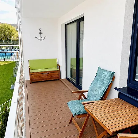 Oaza Kolobrzeg-podczele Kompleks Feniks Basen Silownia Jacuzii Apartman Kołobrzeg