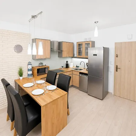 Apartman Oaza Kolobrzeg-podczele Kompleks Feniks Basen Silownia Jacuzii